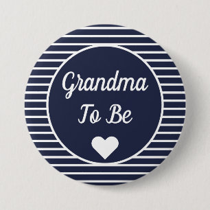 Botón Para Ser Baby Shower