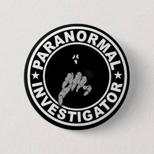 Botón paranormal del investigador