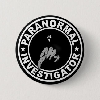 Botón paranormal del investigador