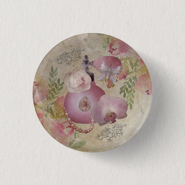 botón Parfüm de época (Anverso)