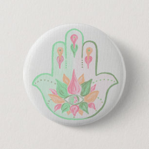 botón Pastel Hamsa