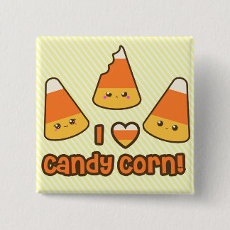 Botón - pastillas de caramelo del corazón de I