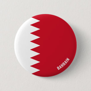 Botón patriótico de cambio de bandera de Bahréin