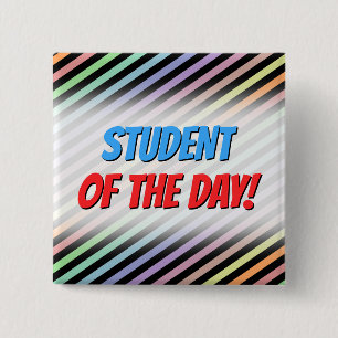 Botón Patrón de líneas de color negro y pasto