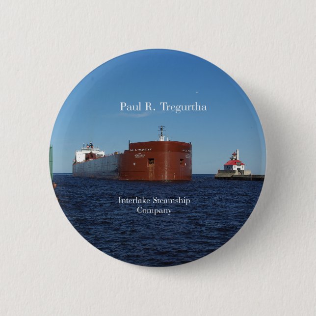 botón Paul R. Tregurtha Duluth (Anverso)