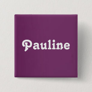 Botón Paulina