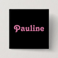 Botón Paulina