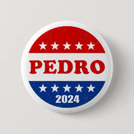 Botón Pedro Voter Elecciones 2024 Estados Unidos