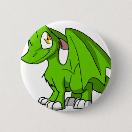 Botón peludo del dragón de Recolorable SD del