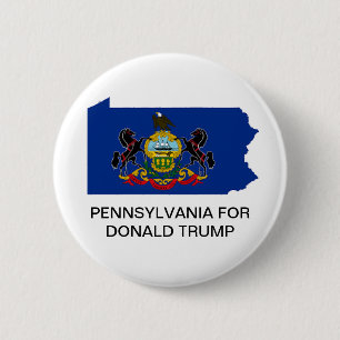 botón PENNSYLVANIA para DONALD TRUMP 2020