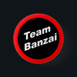 Botón pequeño de Team Banzai<br><div class="desc">¡Únete al equipo Banzai!</div>