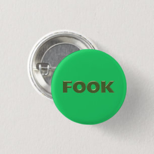 Botón pequeño verde de Fook