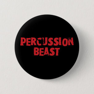 botón Percusación de bestia