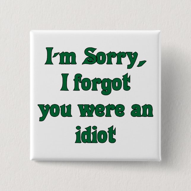 botón Perder (Anverso)