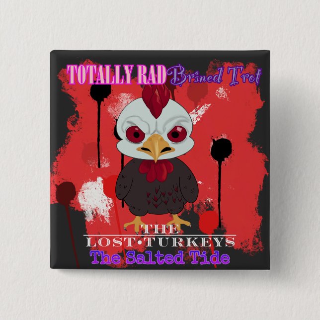 Botón Perder Trotters 2024 (Anverso)