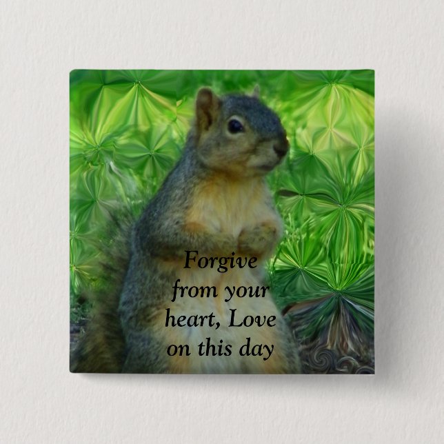 botón Perdonar y amar (Anverso)