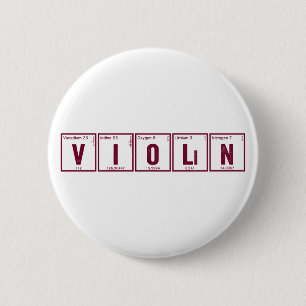 Botón periódico del violín