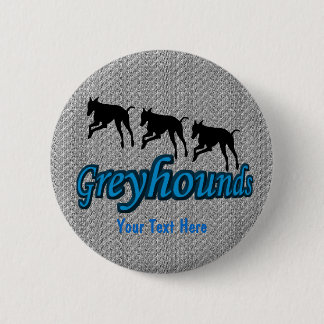 botón Perro de Greyhounds en ejecución