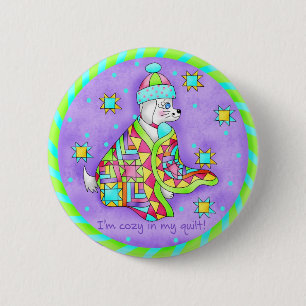 botón Perro del amante de la cintura