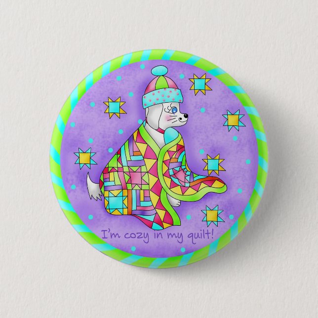 botón Perro del amante de la cintura (Anverso)