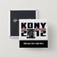 Botón personalizable KONY 2012 (Anverso y reverso)
