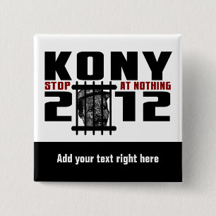 Botón personalizable KONY 2012