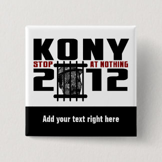 Botón personalizable KONY 2012