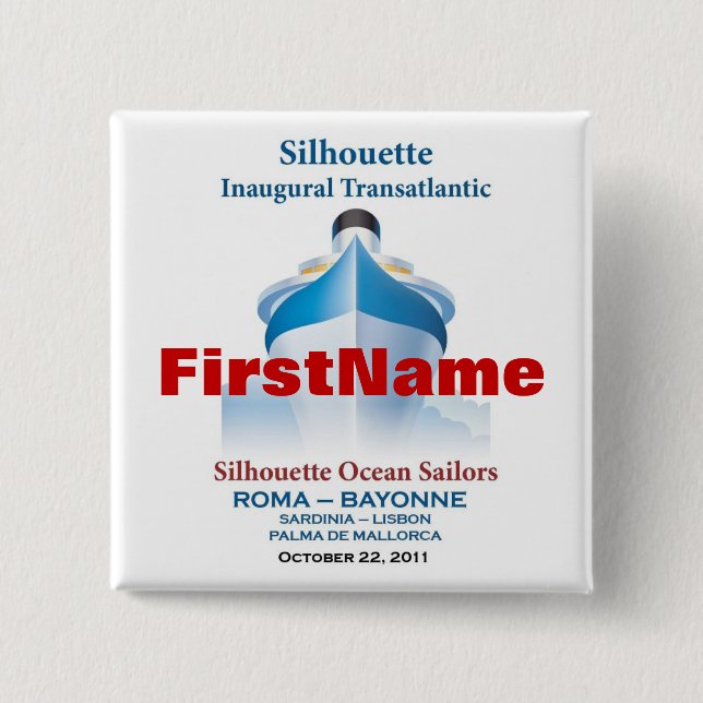 Botón personalizado #2 (con el nombre solamente) (Anverso)