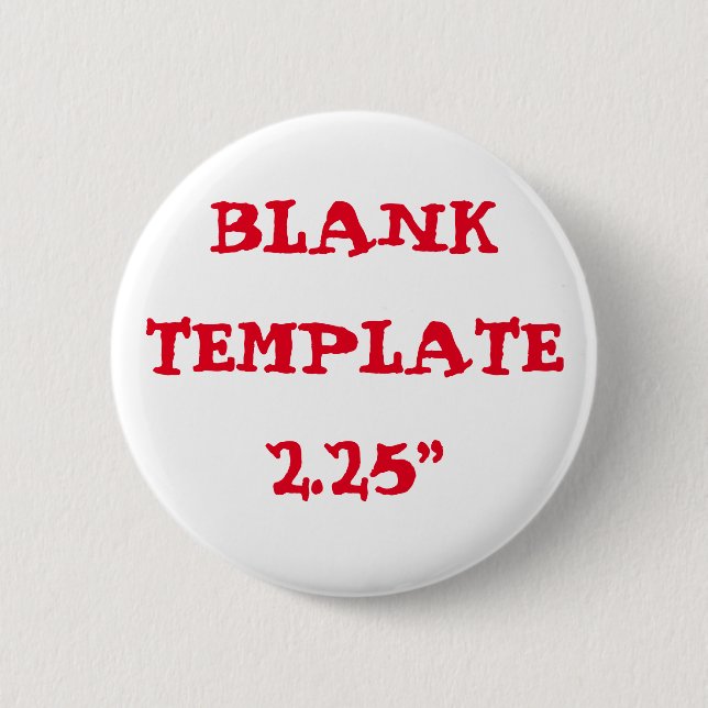 Botón Personalizado Bachelorette Blank Template 2. (Anverso)