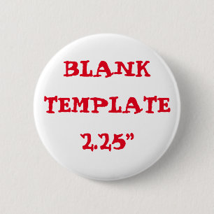 Botón Personalizado Bachelorette Blank Template 2.