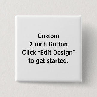 Botón personalizado de 3,5" x 2,5" cuadrado