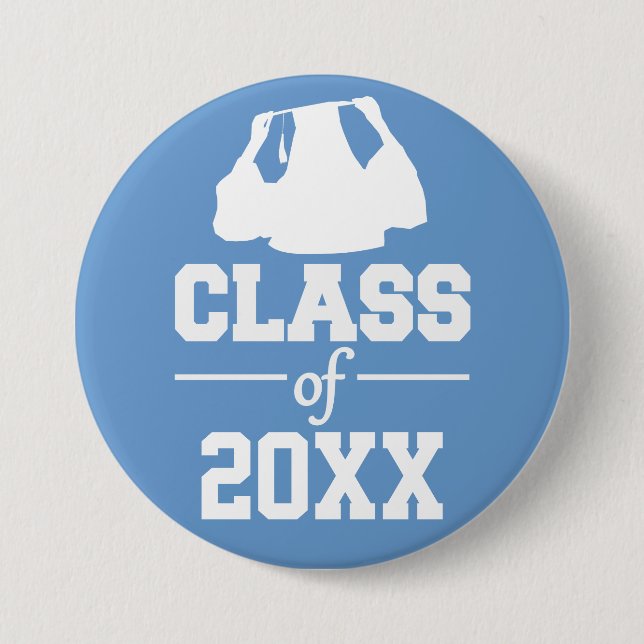 Botón personalizado de clase ANY año (Anverso)