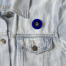 Botón personalizado de color sólido navy