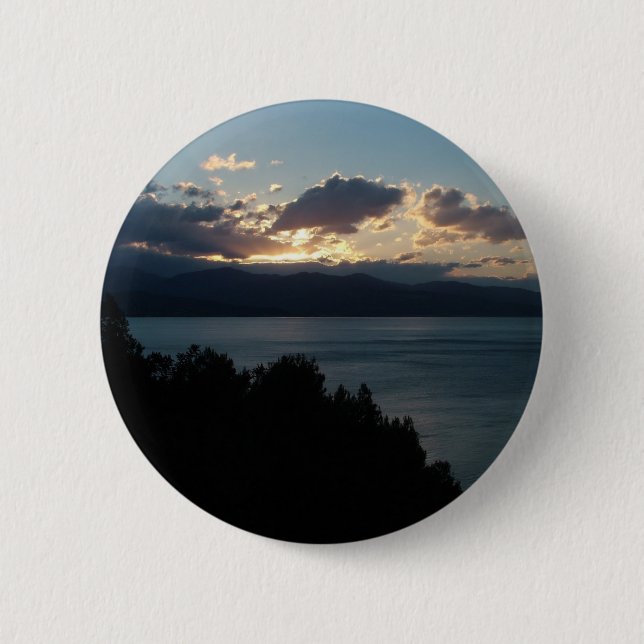 botón personalizado de Costa del Cilento Sunrise (Anverso)