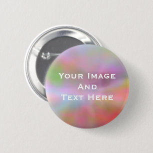 Botón personalizado de imagen y texto del persona