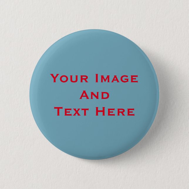Botón personalizado de imagen y texto del personal (Anverso)