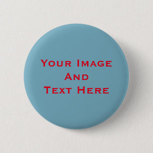 Botón personalizado de imagen y texto del personal