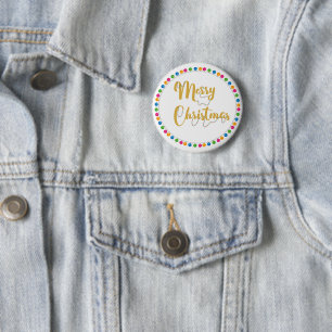 Botón personalizado de imagen y texto del personal