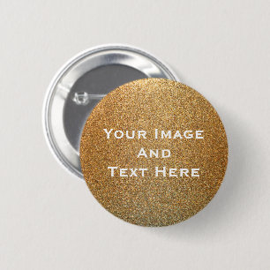 Botón personalizado de imagen y texto del personal