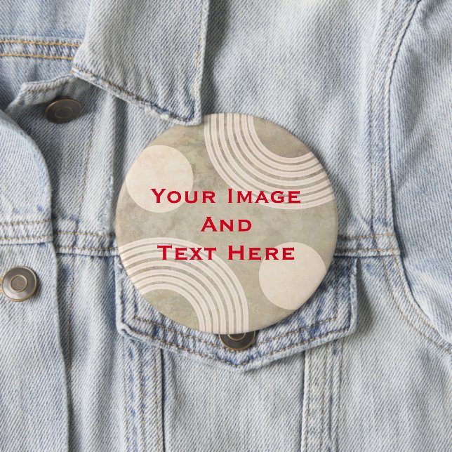 Botón personalizado de imagen y texto del personal (In situ)