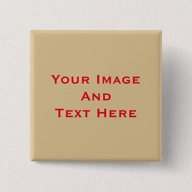 Botón personalizado de imagen y texto del personal (Anverso)