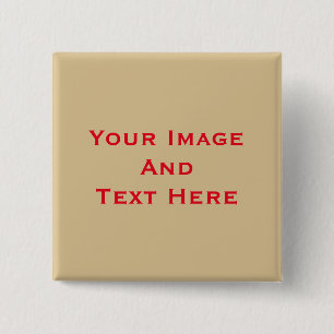 Botón personalizado de imagen y texto del personal