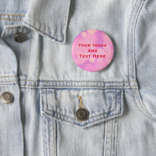 Botón personalizado de imagen y texto del personal