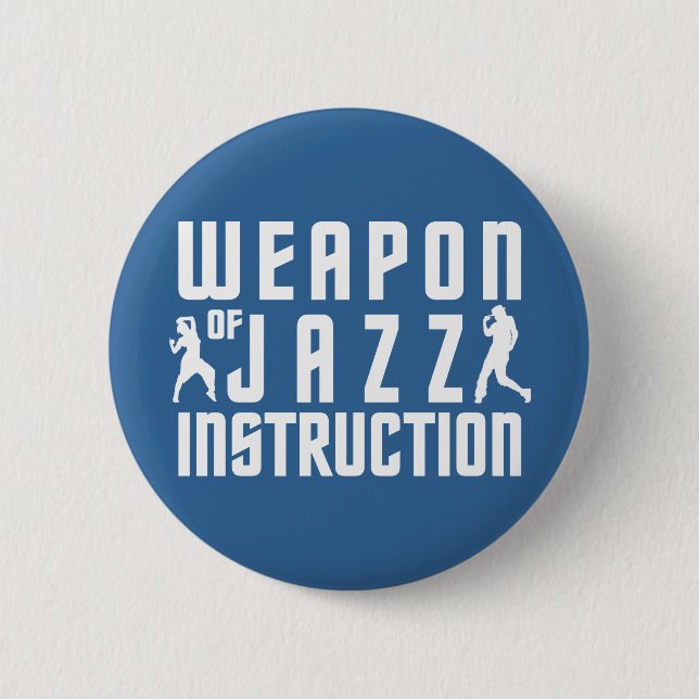 botón personalizado de instrucciones de Jazz (Anverso)