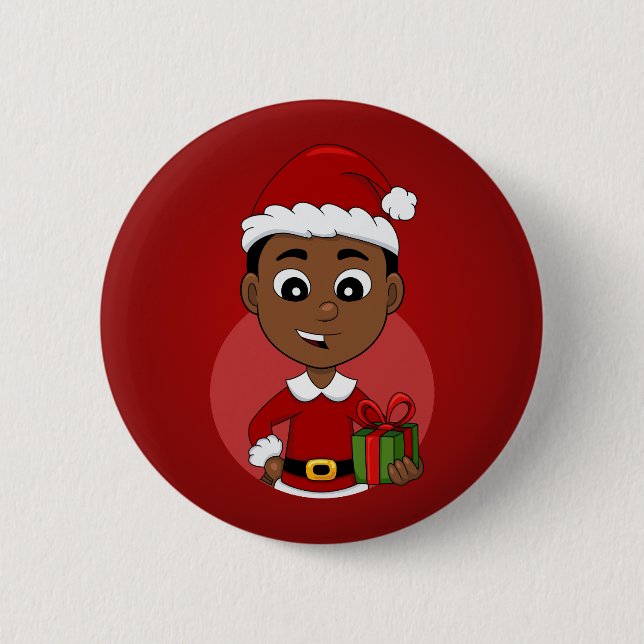 botón personalizado de navidades (Anverso)