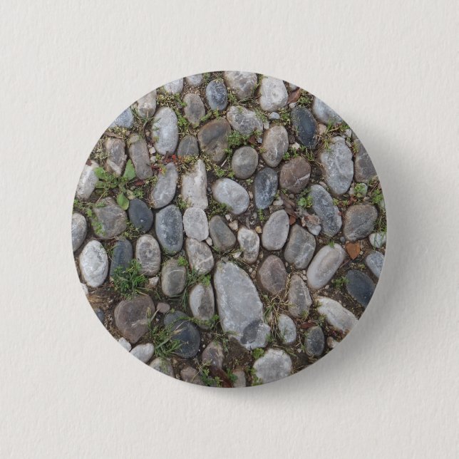 botón personalizado de piedras (Anverso)