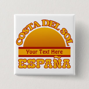 botón personalizado de SPAIN Costa del Sol