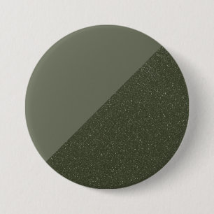 botón Personalizado de textura dividida en verde d