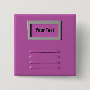 botón personalizado del archivador