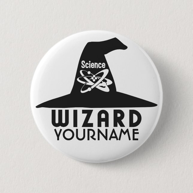 botón personalizado del Asistente para ciencias (Anverso)